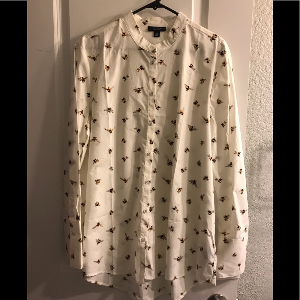 Victoria Beckham x Target buttondown.
